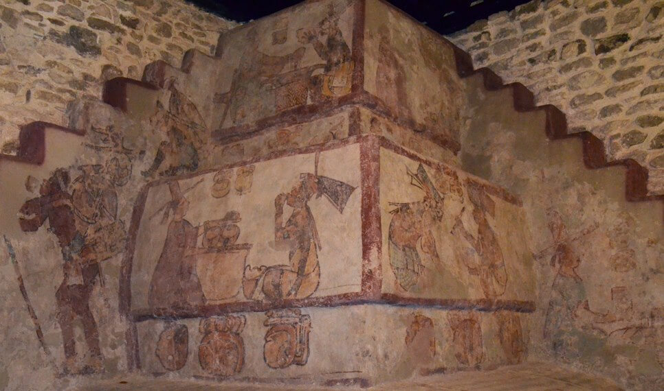murales mayas