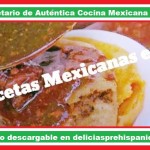 168 Recetas Mexicanas en PDF