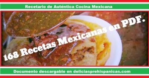 168 Recetas Mexicanas en PDF