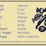 Los Sabores en Náhuatl y Español