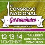 1er Congreso Nacional Gastronómico de Zimatlán de Álvarez, Oax.