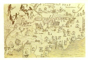 MAPA DE JALISCO EN 1540