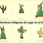 109 Nombres Indígenas de Lugar en el Distrito Federal.
