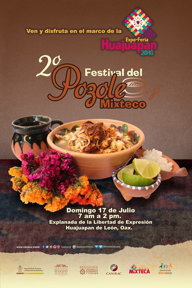 2do. Festival del Pozole Mixteco 2016