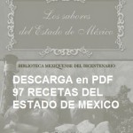 PDF Descarga 97 Recetas del Estado de México.