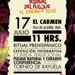 Festival del Pulque El Carmen 2016 Pulquefestambulante