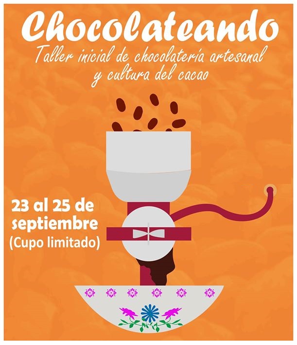 CHOCOLATEANDO. Taller inicial de chocolatería artesanal y cultura del cacao CDMX