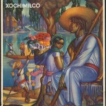 Compra este poster VINTAGE MEXICO – XOCHIMILCO online.