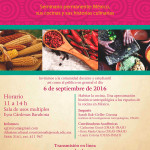 (OnLine) Seminario Permanente México, sus cocinas y sus historias culinarias