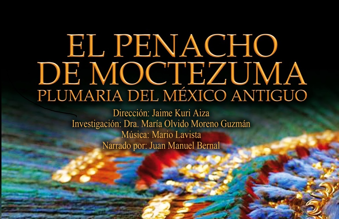 Invitación Premier El penacho de Moctezuma