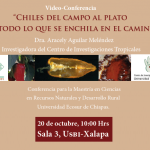 Video-Conferencia «Chiles del Campo al Plato». CITRO