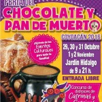 Feria del Chocolate y el Pan de Muerto. Coyoacán CDMX