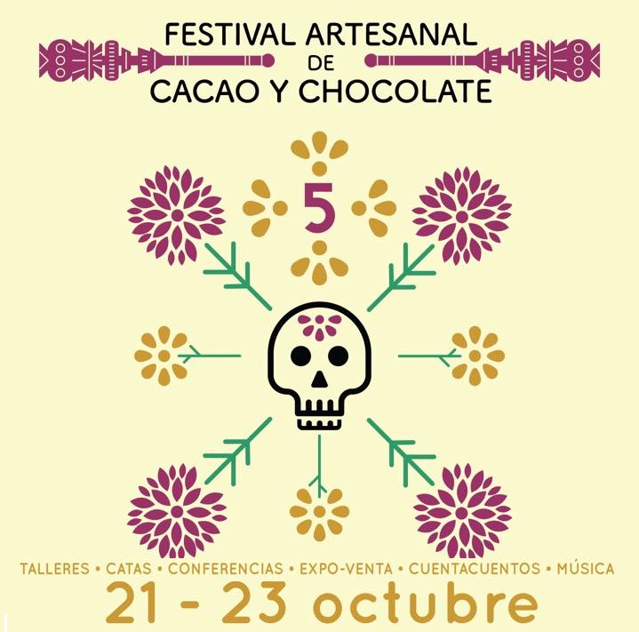Festival Artesanal del Cacao y el Chocolate 2016, CDMX (PROGRAMA)