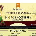 PROGRAMA del 5° Festival de la Milpa a la Mesa.