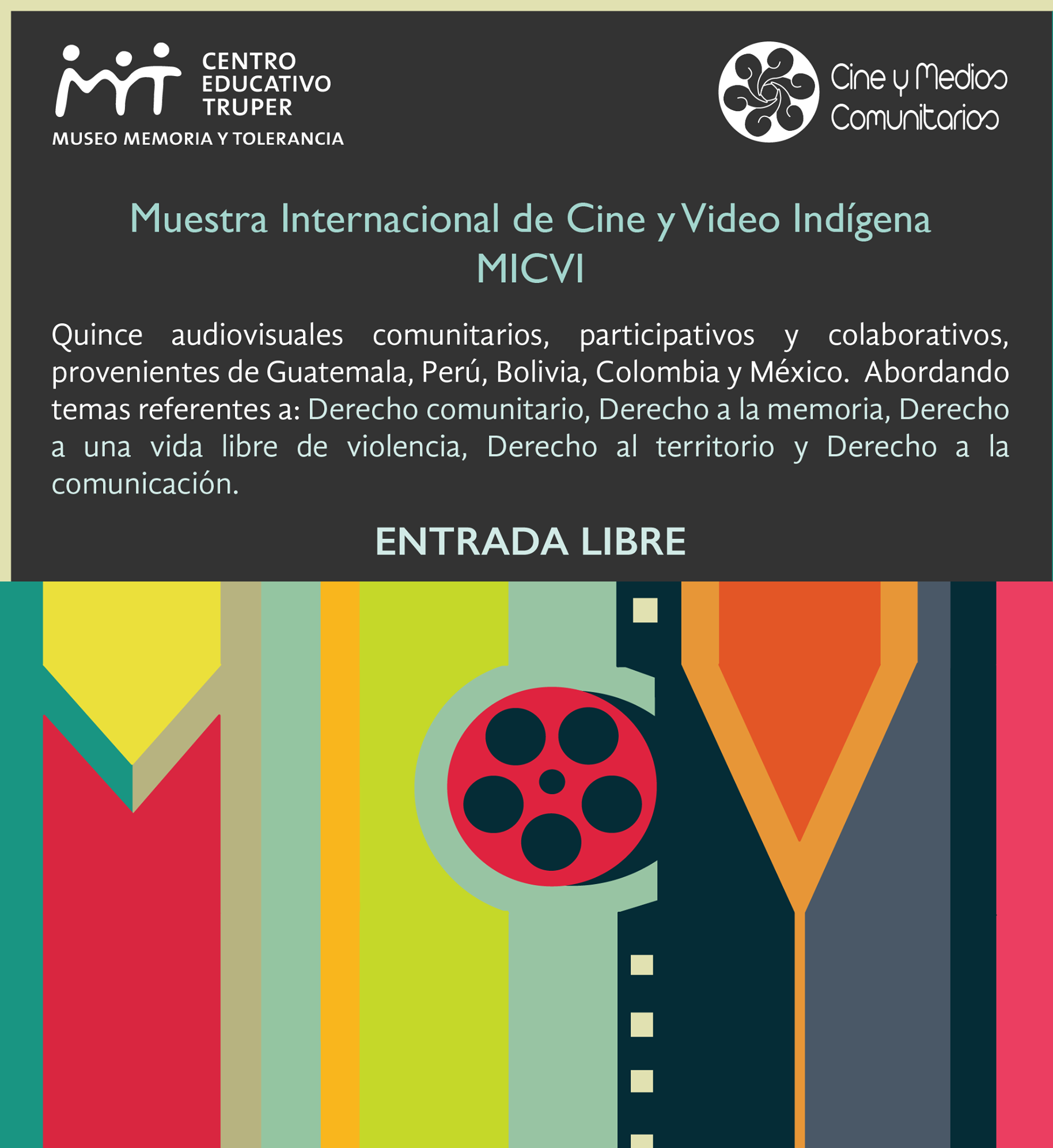 Muestra Internacional de Cine y Video Indígena – Retrospectiva