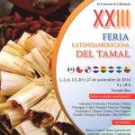 XXIII Feria Latinoamericana del Tamal.