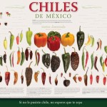 Los Chiles de México, nuevo cartel de CONABIO.