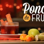 Receta del Ponche de frutas Navideño y datos nutricionales.