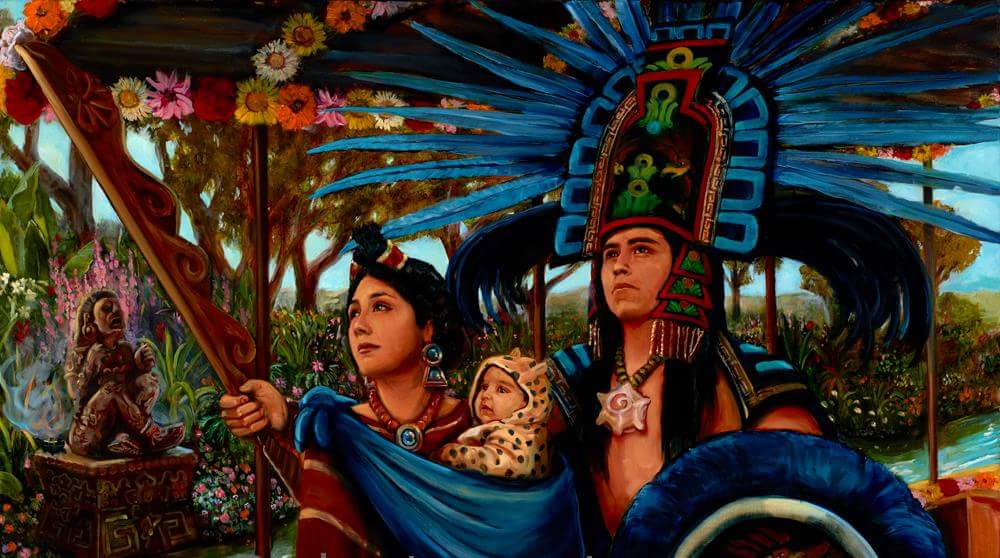 Conoce al Príncipe de las Flores, del amor y la sexualidad. XOCHIPILLI, dios azteca.