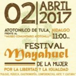 Festival Mayahuel de la Mujer por la libertad e igualdad / Cultura, gastronomía, tradiciones.