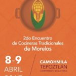 2do. Encuentro de Cocineras Tradicionales de Morelos.