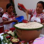 Receta para preparar TEJATE, bebida oaxaqueña de origen prehispánico.