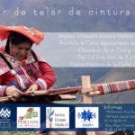 Taller de telar de cintura Inca en la Ciudad de México