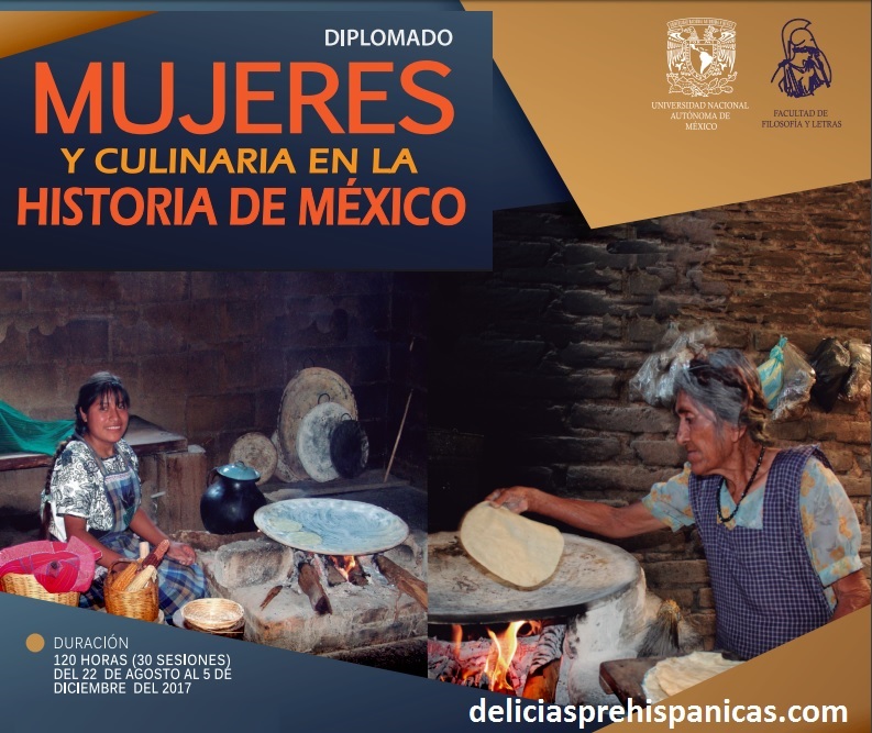 DIPLOMADO analizará el papel de las mujeres mexicanas en la evolución de nuestros hábitos alimenticios a lo largo de la historia