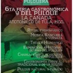 6ta. Feria Gastronómica y del Pulque, Atotonilco de Tula, Hgo.