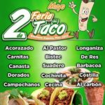 2da Feria del Taco Emiliano Zapata 2017