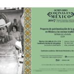 CONFERENCIA Proyecto de Patrimonización de la Gastronomía en Mexicana.