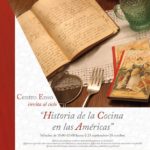 Curso sabatino «Historia de la cocina en las Américas» Septiembre CDMX.
