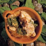 Espinazo de cerdo con chaya: receta de cocina Chiapaneca.