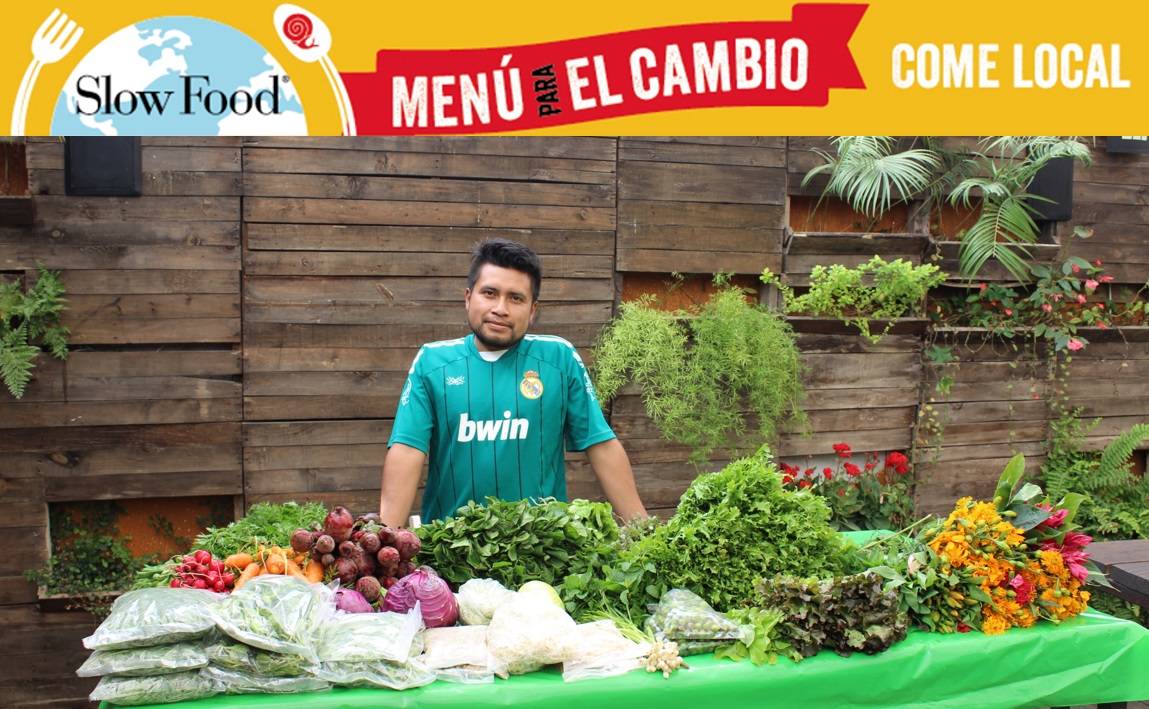Con la campaña “Menú para el cambio” Slow Food sitúa a la comida en el centro de la lucha contra el cambio climático