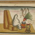preparación funeraria azteca