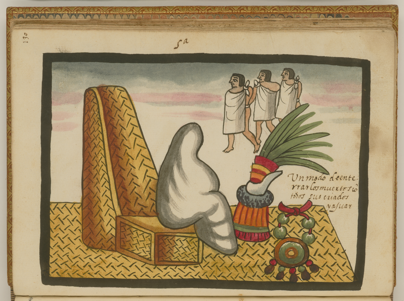 La Muerte del Tlatoani, ritos funerarios del México antiguo. Día de Muertos.