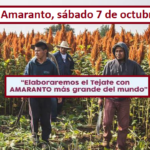¡Aparta la fecha! Te invitamos a celebrar el día del Amaranto en Oaxaca.