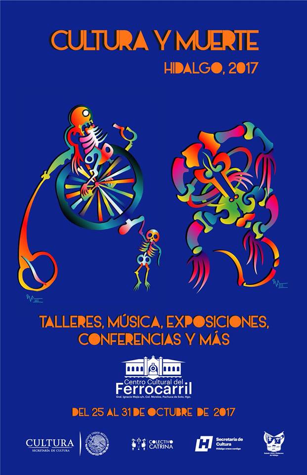 ¡No te pierdas el Festival «Cultura y Muerte»! Pachuca de Soto, Hidalgo 2017