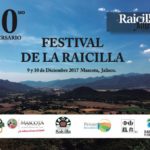 10mo Aniversario del Festival de la Raicilla, Mascota Jalisco. / Diciembre 2017