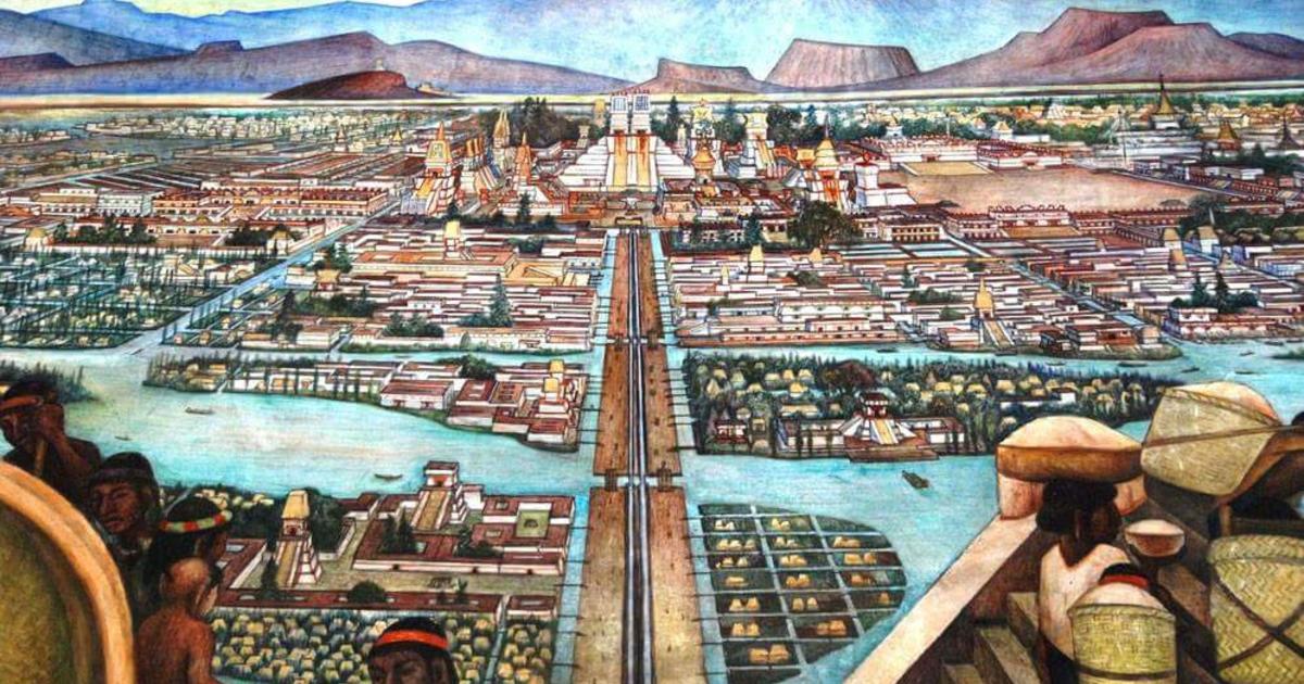 Los Aztecas, los Mexicas y la Gran Tenochtitlan.