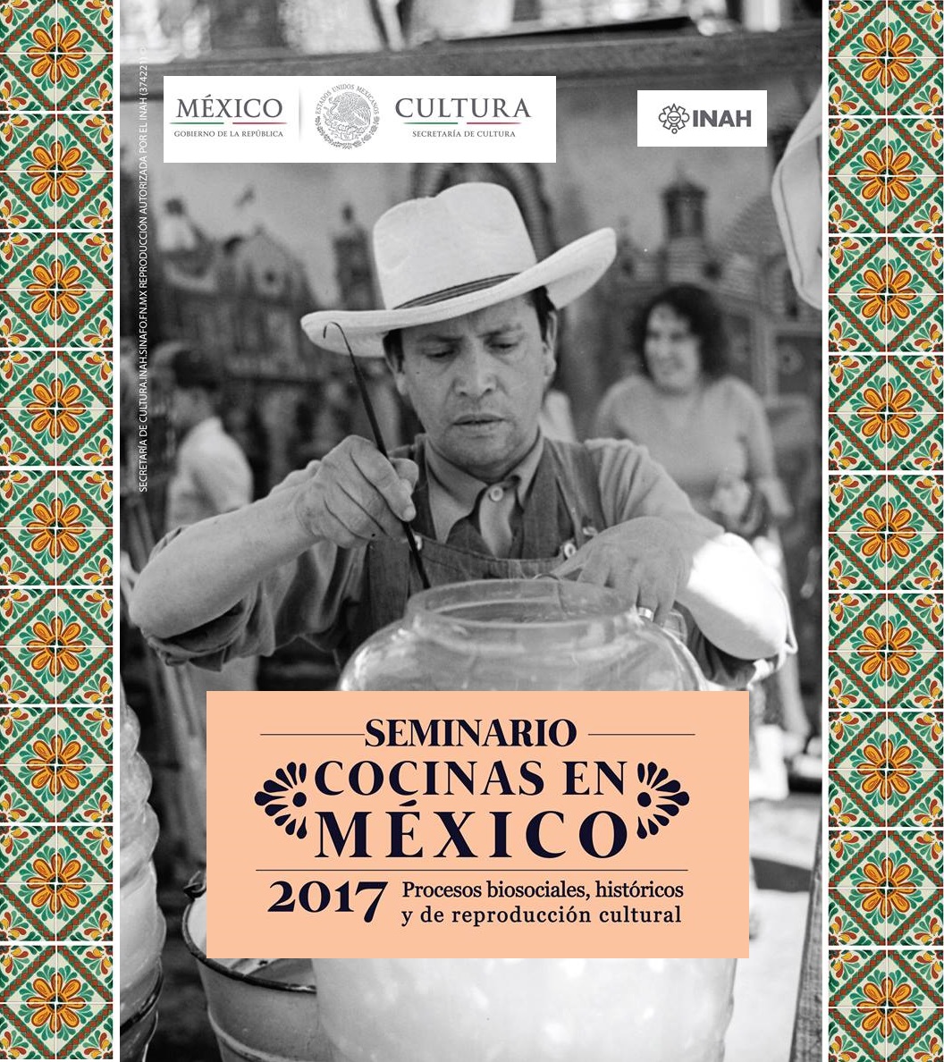 Seminario de Cocinas En México. Transmisión en linea. Noviembre 07