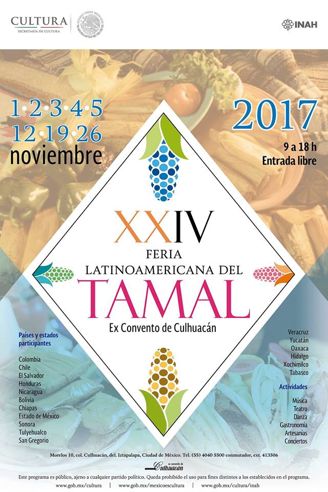 24va Feria Latinoamericana del Tamal