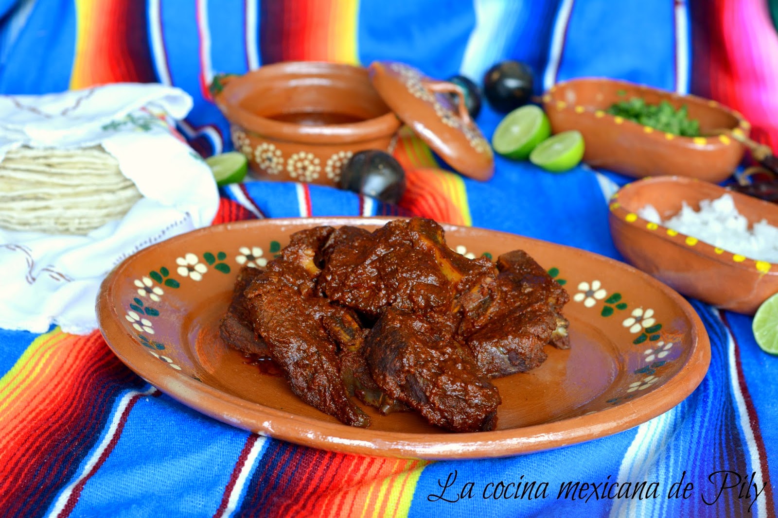 Birria de Chivo estilo Jalisco. / deliciasprehispanicas y La cocina Mexicana de Pily