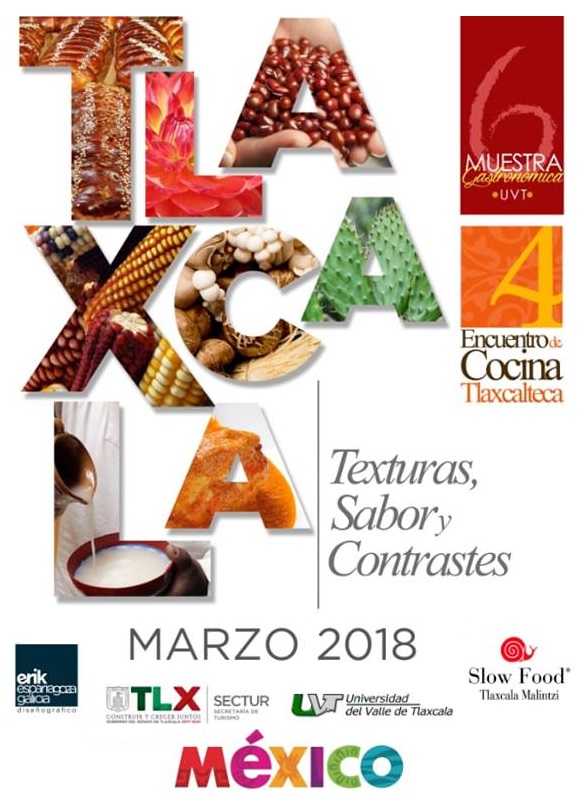 4to Encuentro de Cocina Tlaxcalteca, Marzo 2018