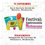 5to Festival de la Gastronomía Michoacana, Morelia 16 al 19 de Marzo