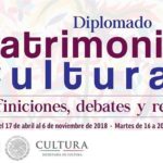 Inscríbete al Diplomado Patrimonio Cultural. Definiciones, debates y retos.