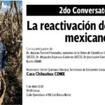 2do Conversatorio: «La reactivación del campo mexicano» 5 de Abril 2018.