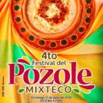 Asiste al 4to Festival del Pozole Mixteco en Huajuapan de León, Oax.