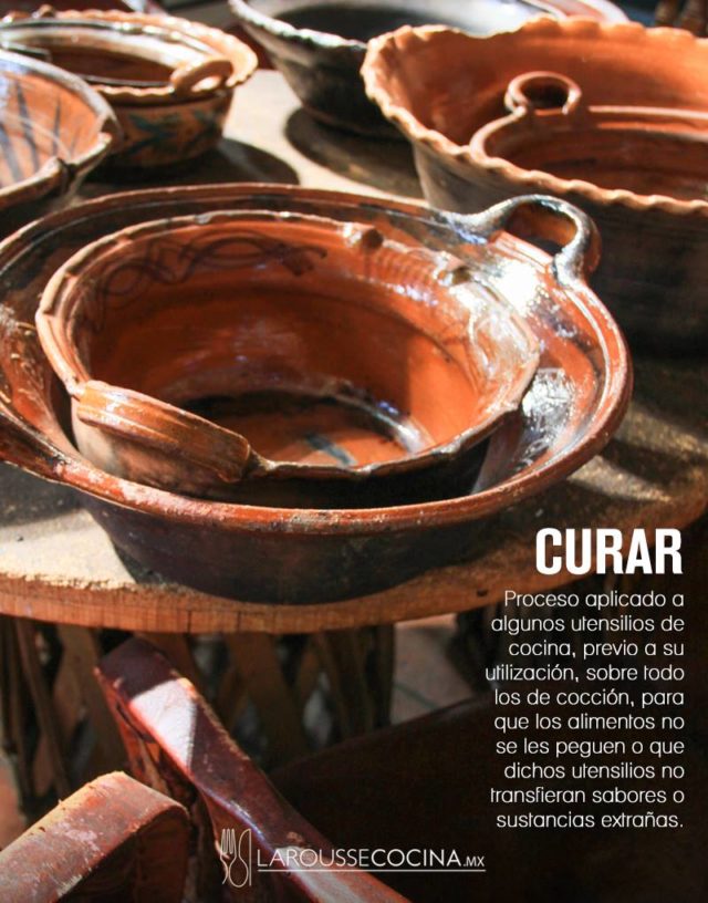 Como curar una olla o cazuela de barro mexicana. Cultura y Delicias