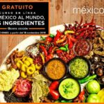 GRATUITO #CursoEnLínea, donde conocerás los ingredientes de México para el mundo.